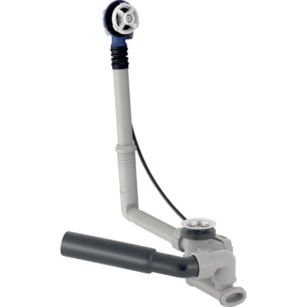 Lyftitappasett í baðkar með vatnslás